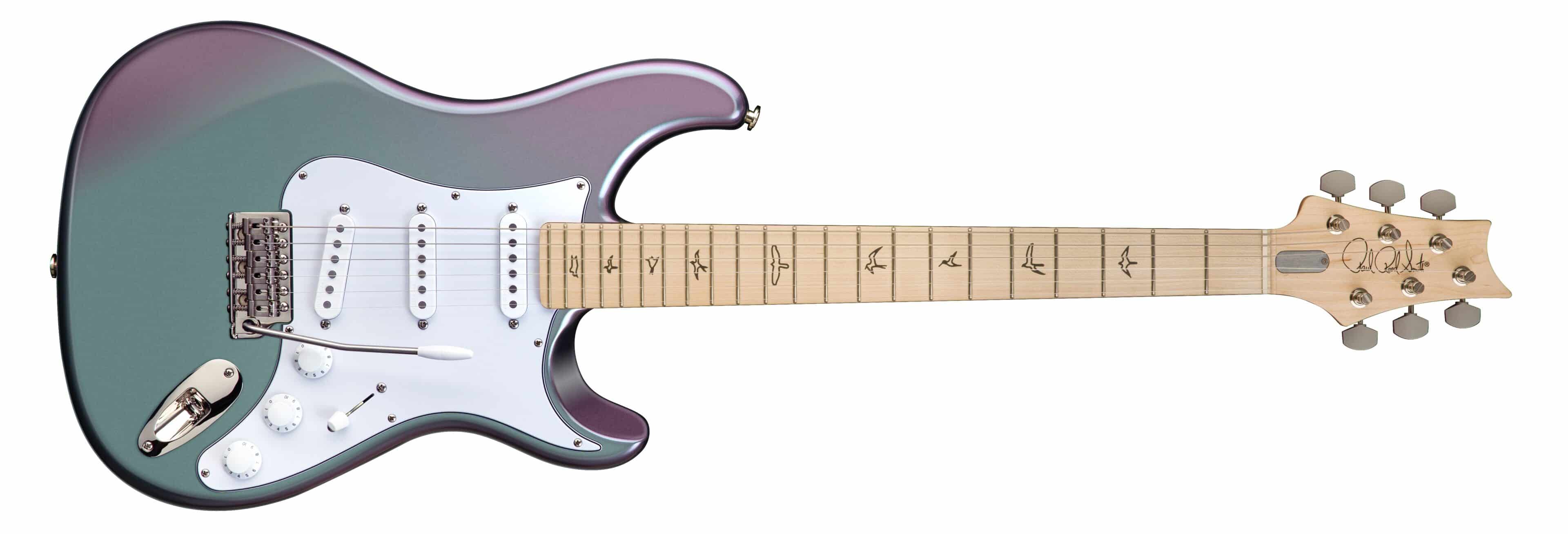 PRS Guitars And John Mayer Announce New Silver Sky Models; Watch Video
