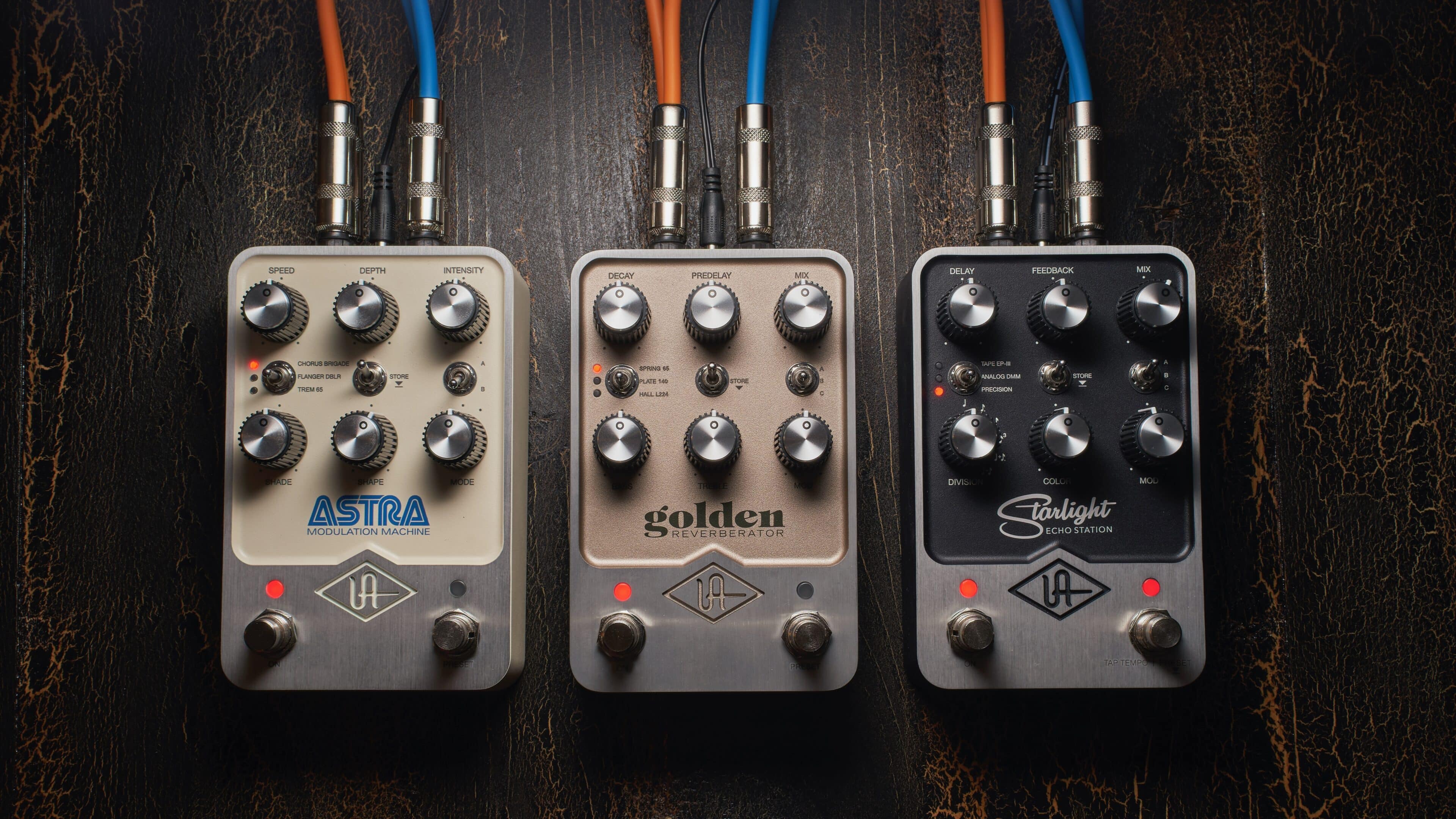 Universal Audio Announces First Line Of UAFX Pedals