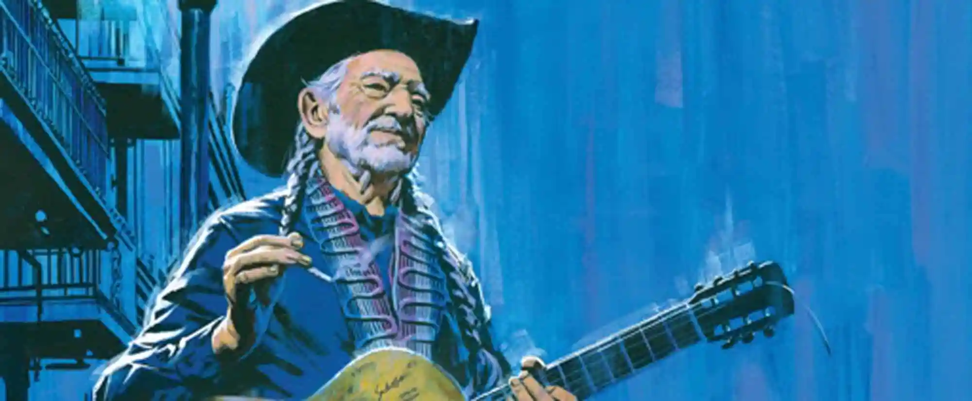 A Classic Sings A Classic: Watch Willie Nelson’s Lyric Video For “That’s Life”