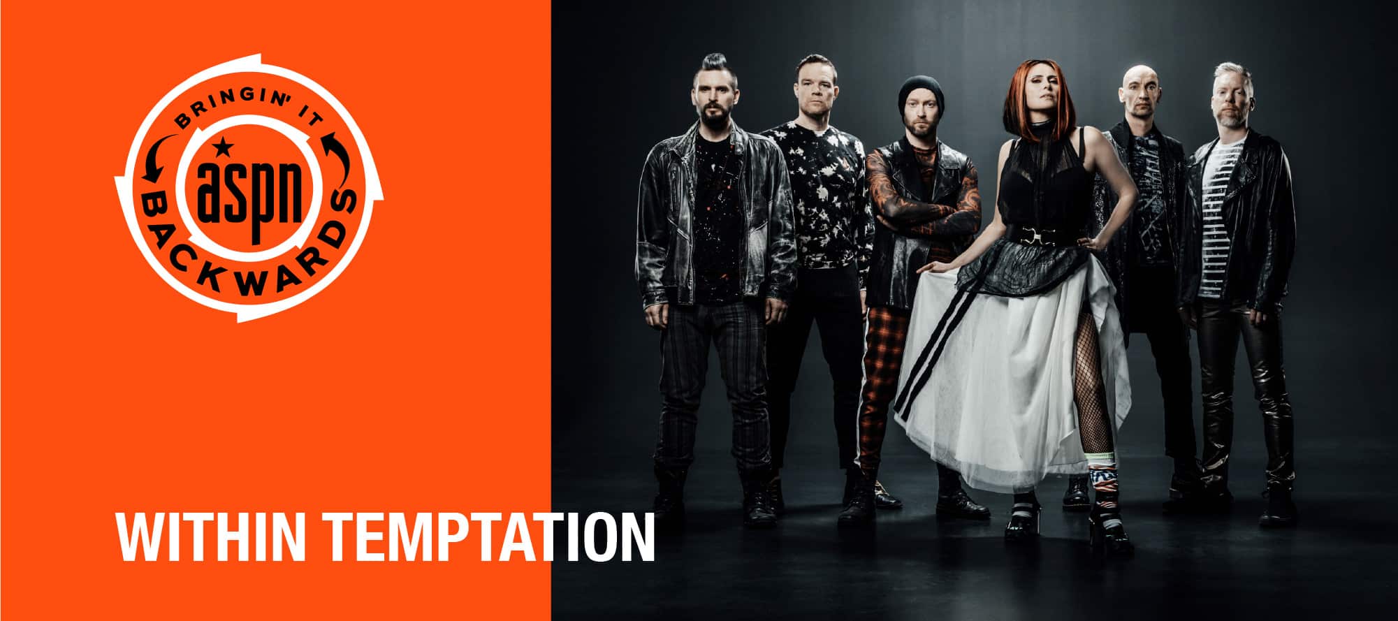 Bringin’ It Backwards: Interview with Within Temptation