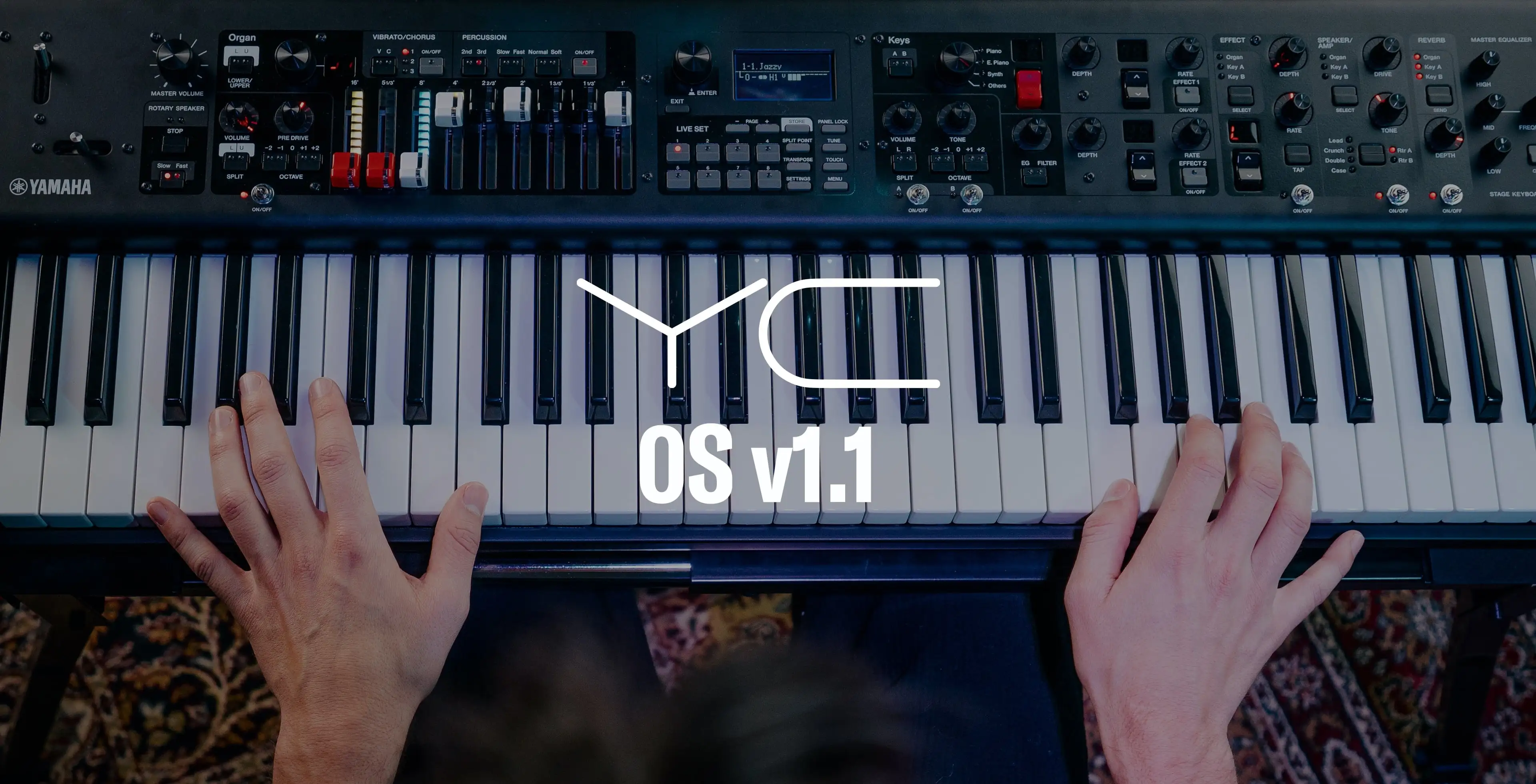 Yamaha’s YC Stage Keyboards Receive Significant New OS v1.1 Update