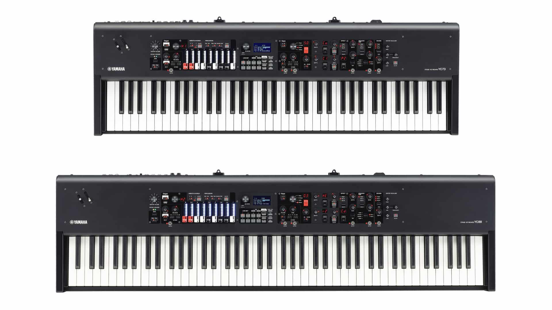 Me gusta Barcelona Grave Yamaha Introduces The Versatile New YC73 and YC88 Stage Keyboards -  American Songwriter