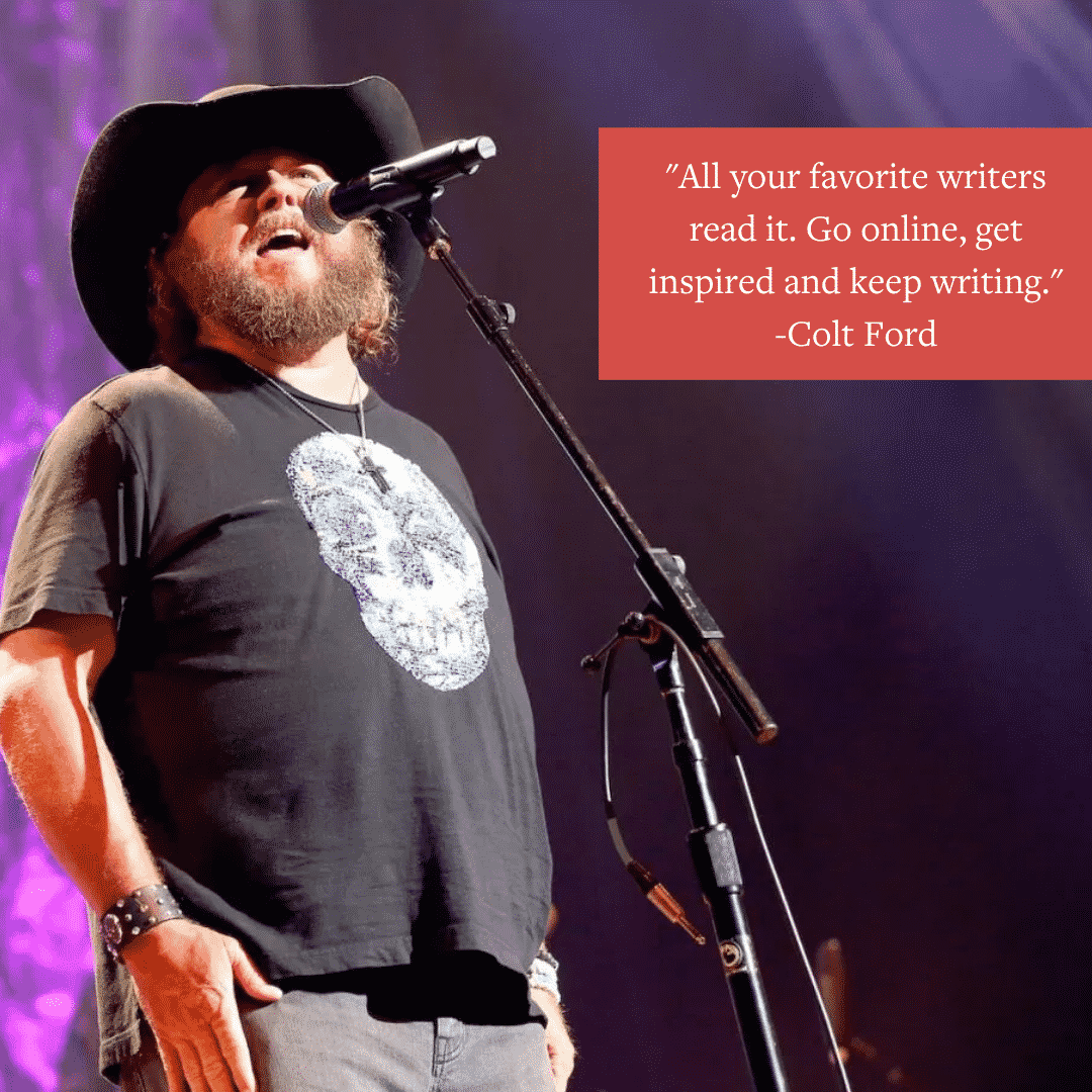 colt ford testimonial