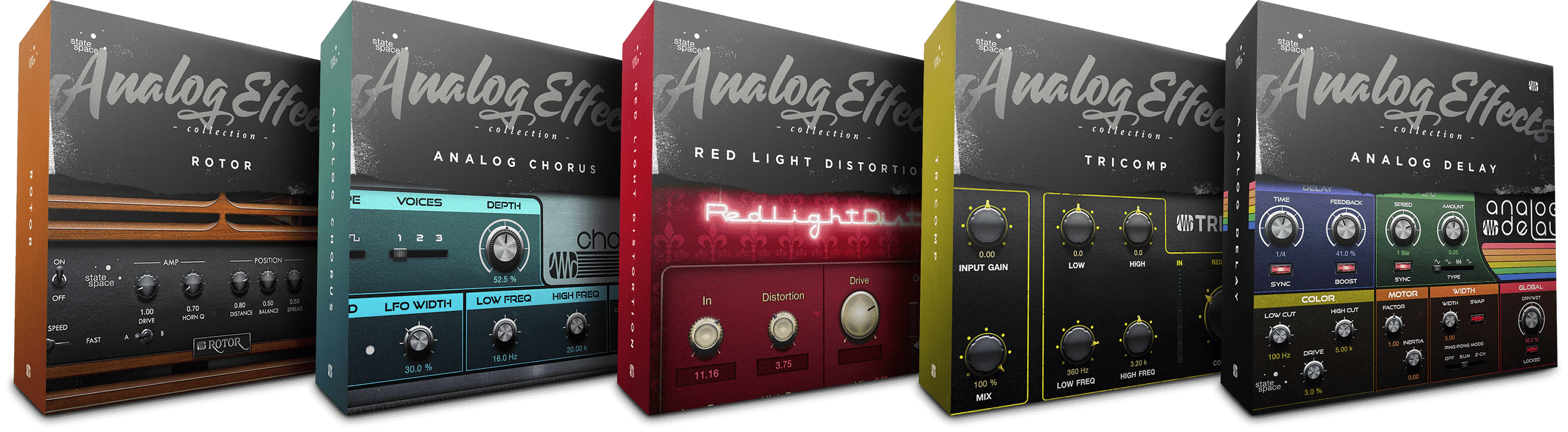 PreSonus Releases Vintage-Inspired Analog Effects Collection Plug-ins