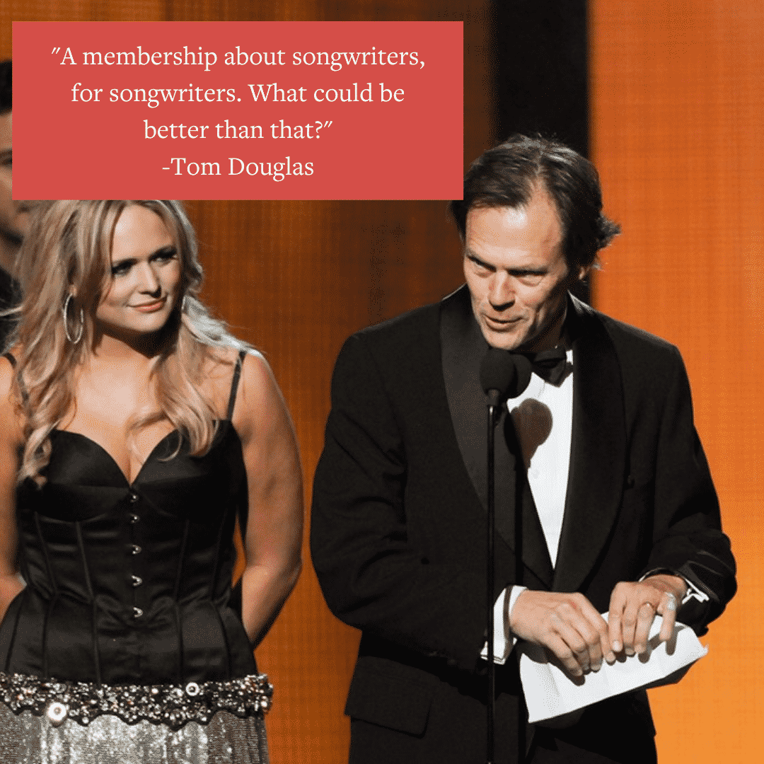 tom douglas testimonial