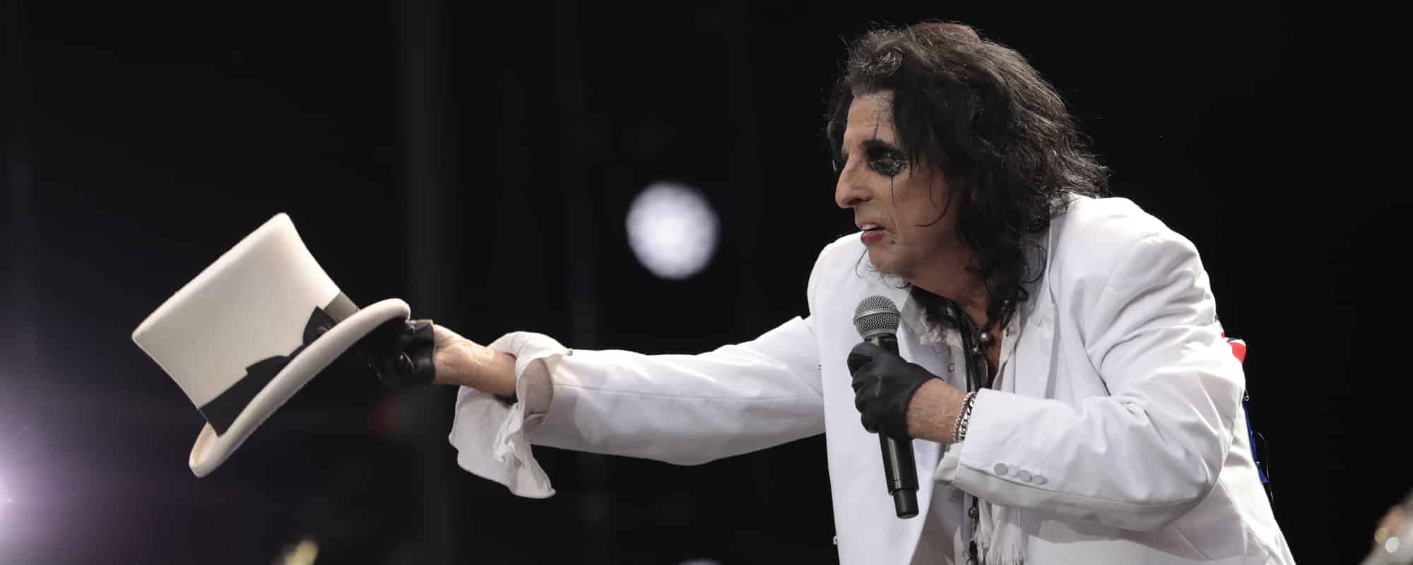 Alice Cooper Suggests Learning Patience When it Comes to Songwriting