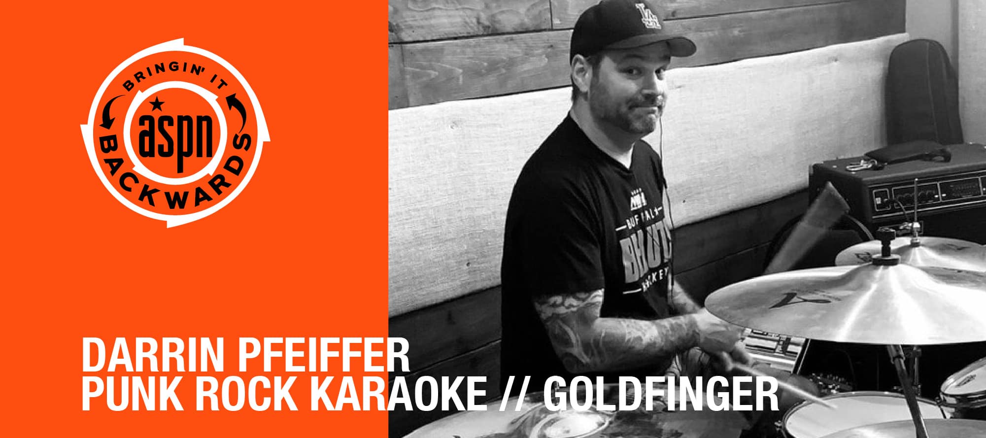 Bringin’ It Backwards: Interview with Darrin Pfeiffer Goldfinger of Punk Rock Karaoke