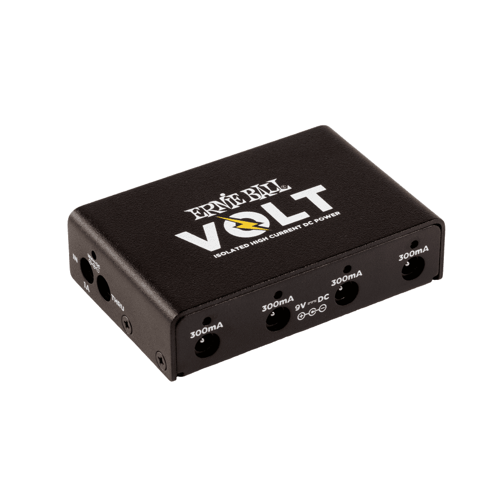 Ernie Ball Introduces Volt, A Power Supply Pedalboard Solution That Fits In Your Hand