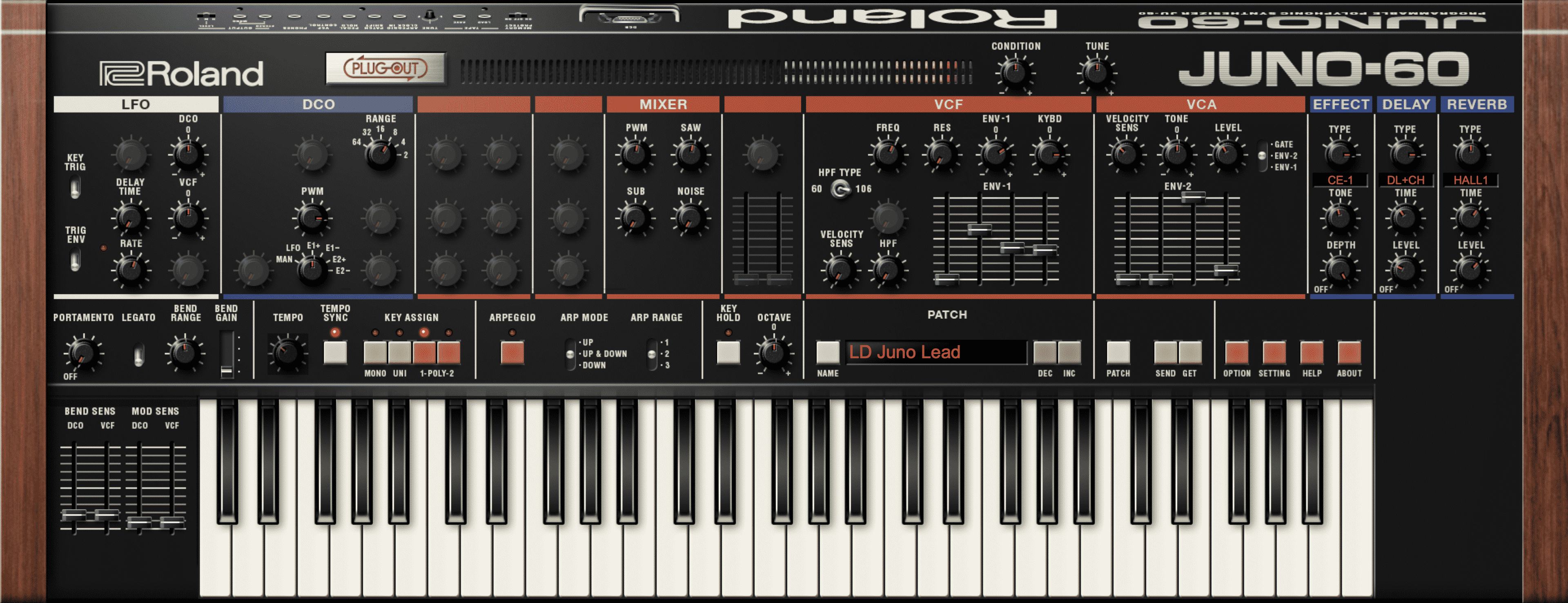 Roland Announces JUNO-60 Software Synthesizer
