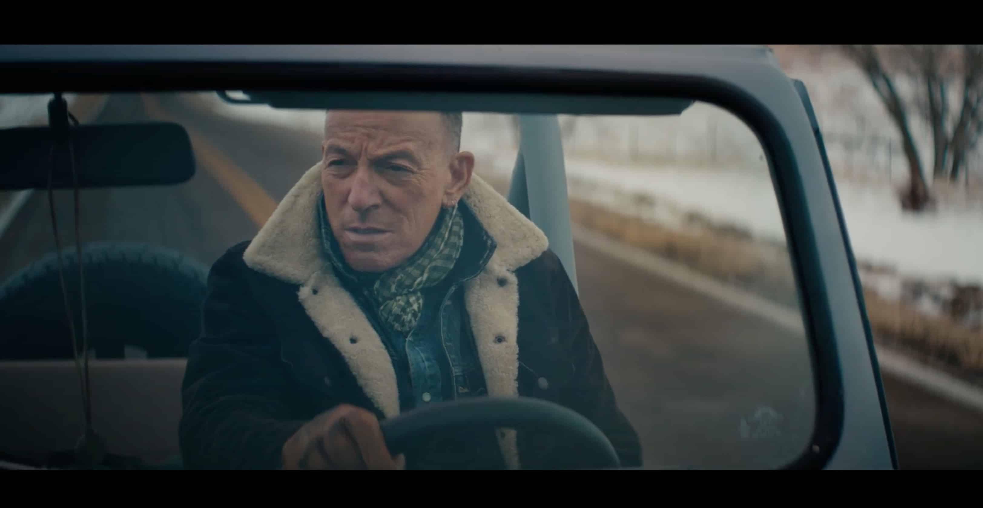 Bruce Springsteen Appears In Jeep’s Super Bowl Commercial