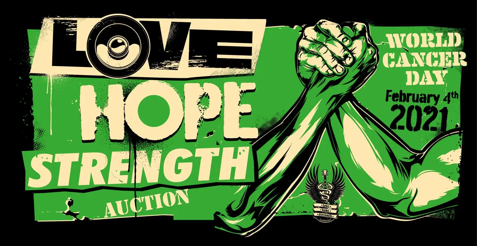 Mike Peters and His Love Hope Strength Charity Share Rare Footage In Support Of World Cancer Day