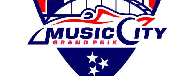 Music City Grand Prix logo