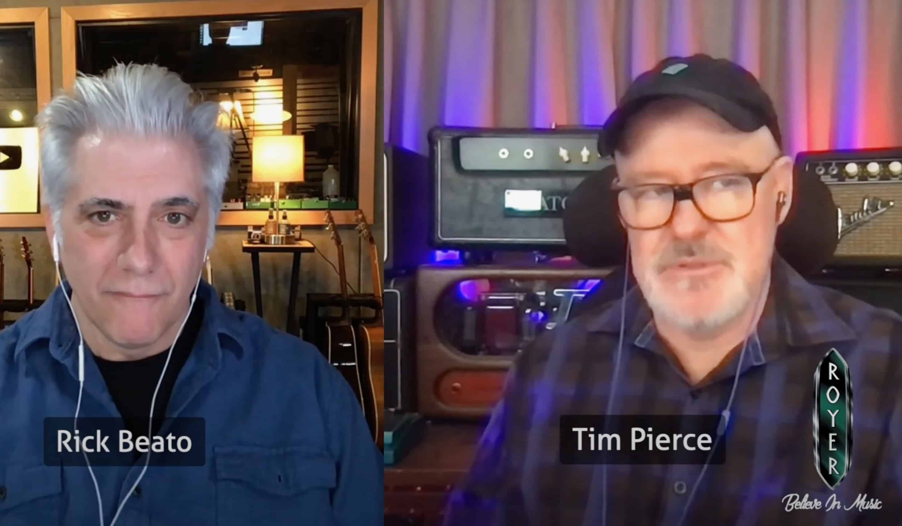 How To Record Electric Guitar Using A Ribbon Microphone: Tips From Tim Pierce And Rick Beato