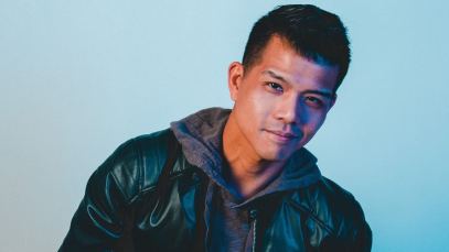 Telly Leung sing for hope