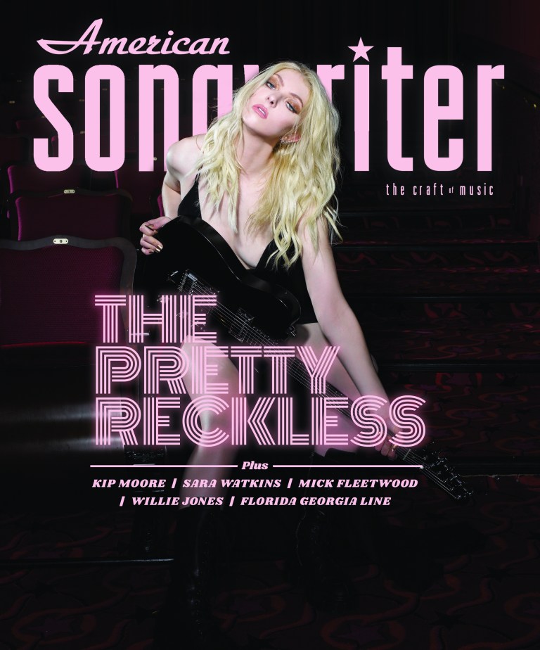 Pretty Reckless Back Issue