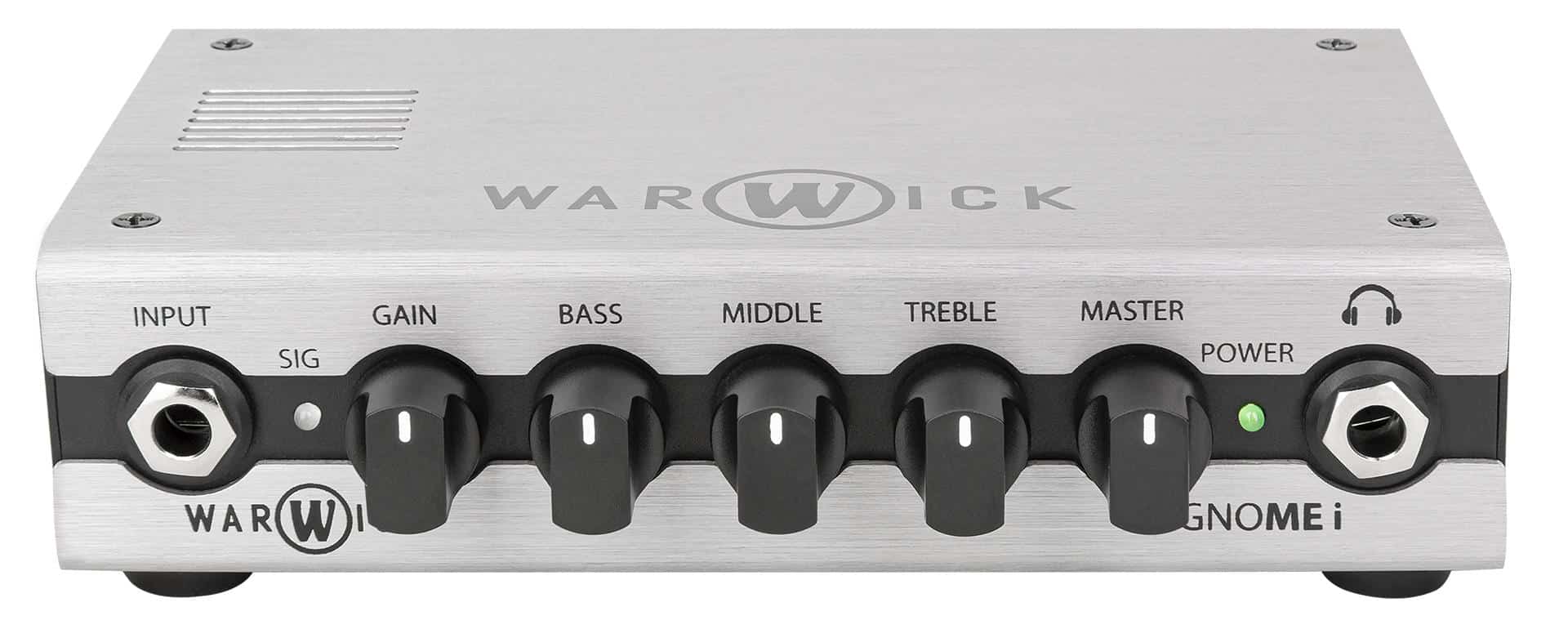 Warwick’s Versatile New Gnome Bass Amp Head Delivers 200 Watts And Weighs Only Two Pounds