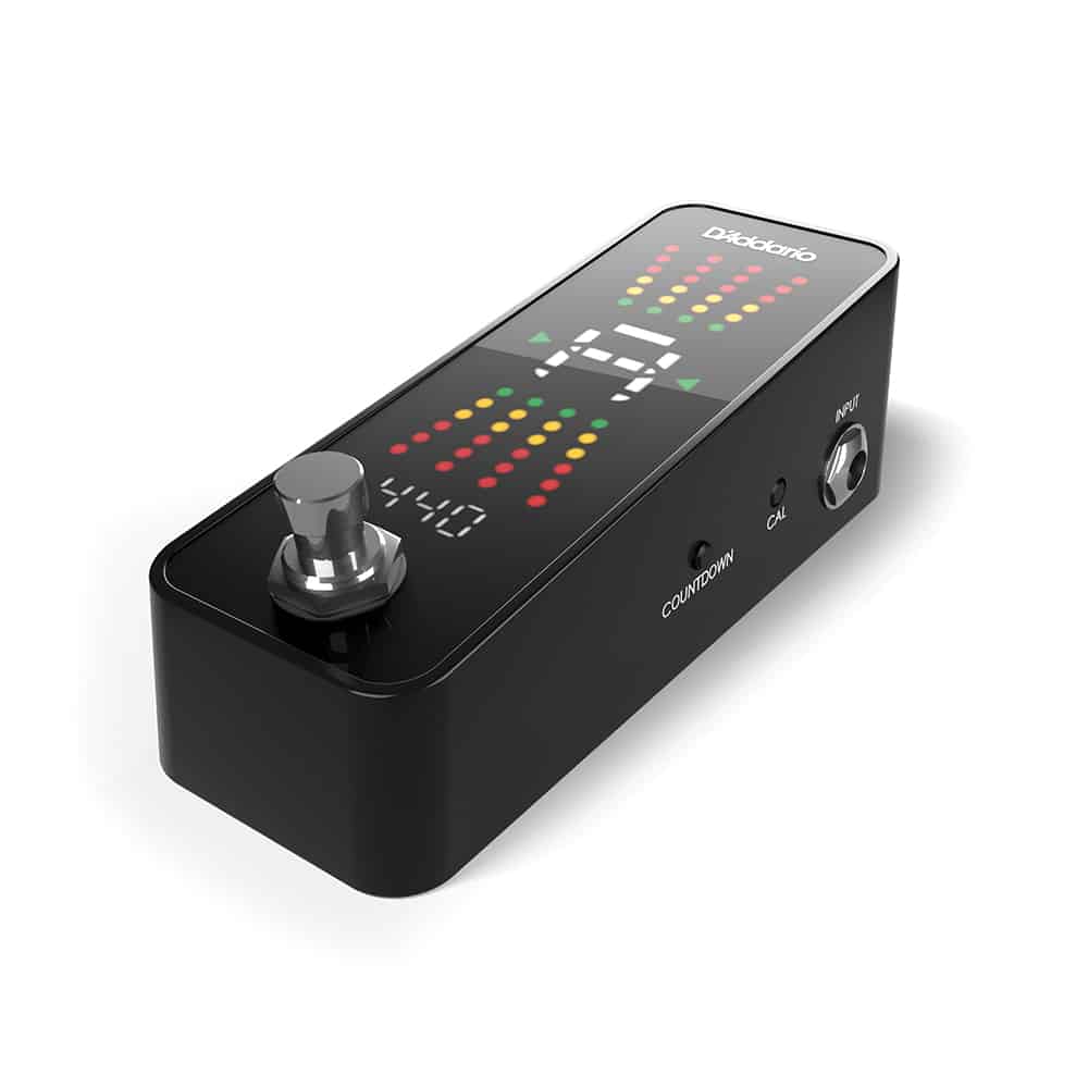 D’Addario Launches The New Chromatic Pedal Tuner+