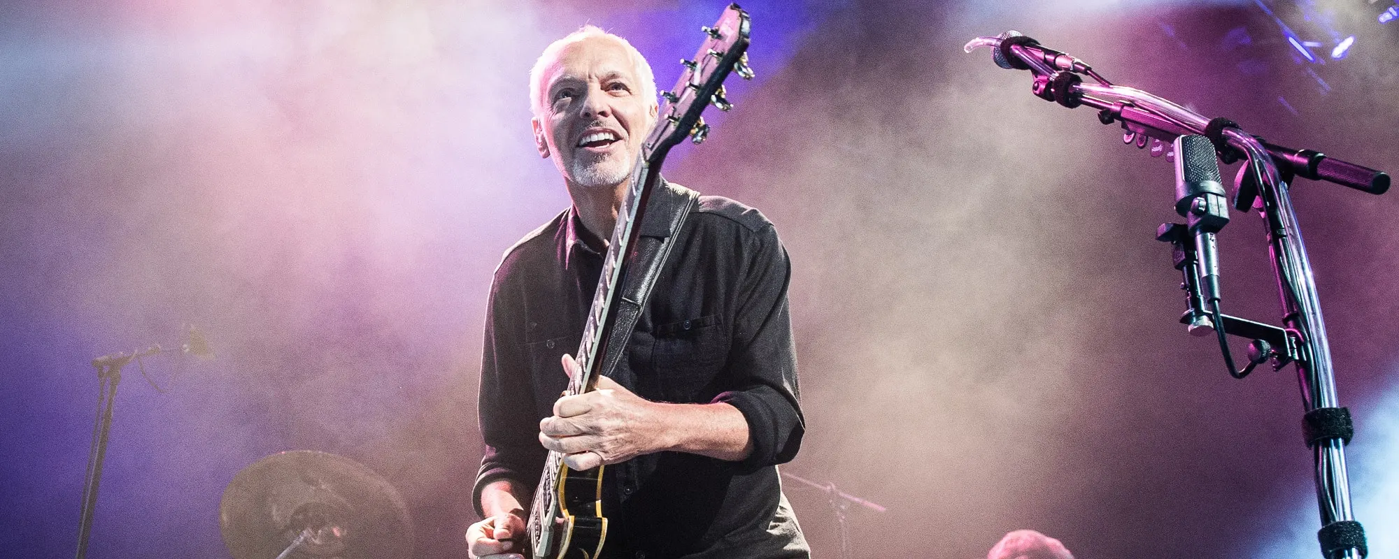 With A New All-Instrumental Covers Collection, Peter Frampton Pays Tribute to Friends and Favorites