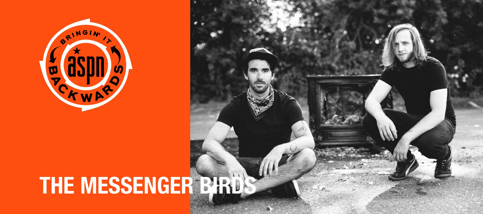 Bringin’ it Backwards: Interview with The Messenger Birds