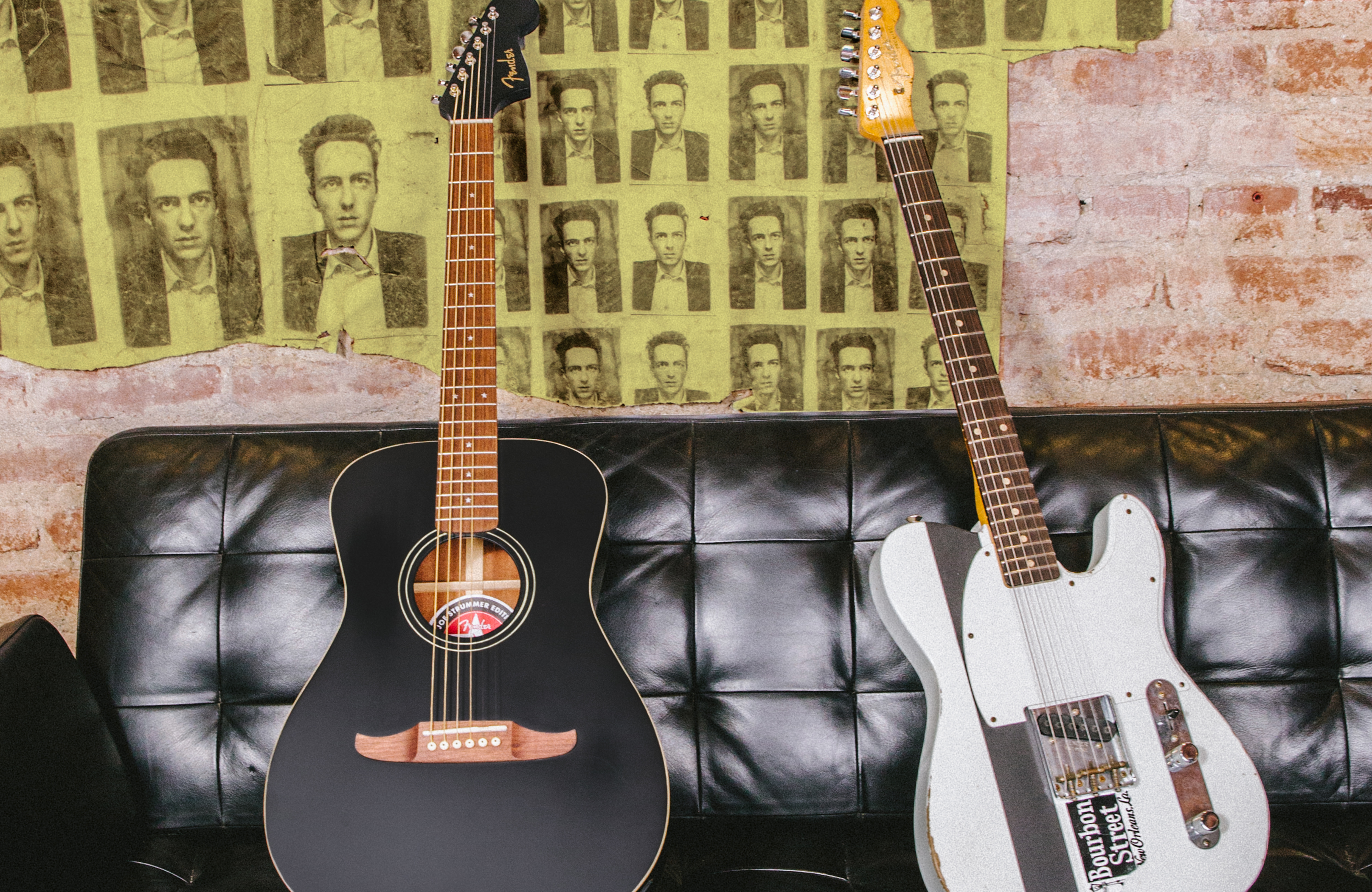 Joe Strummer Receives The Royal Treatment From Fender With Two New