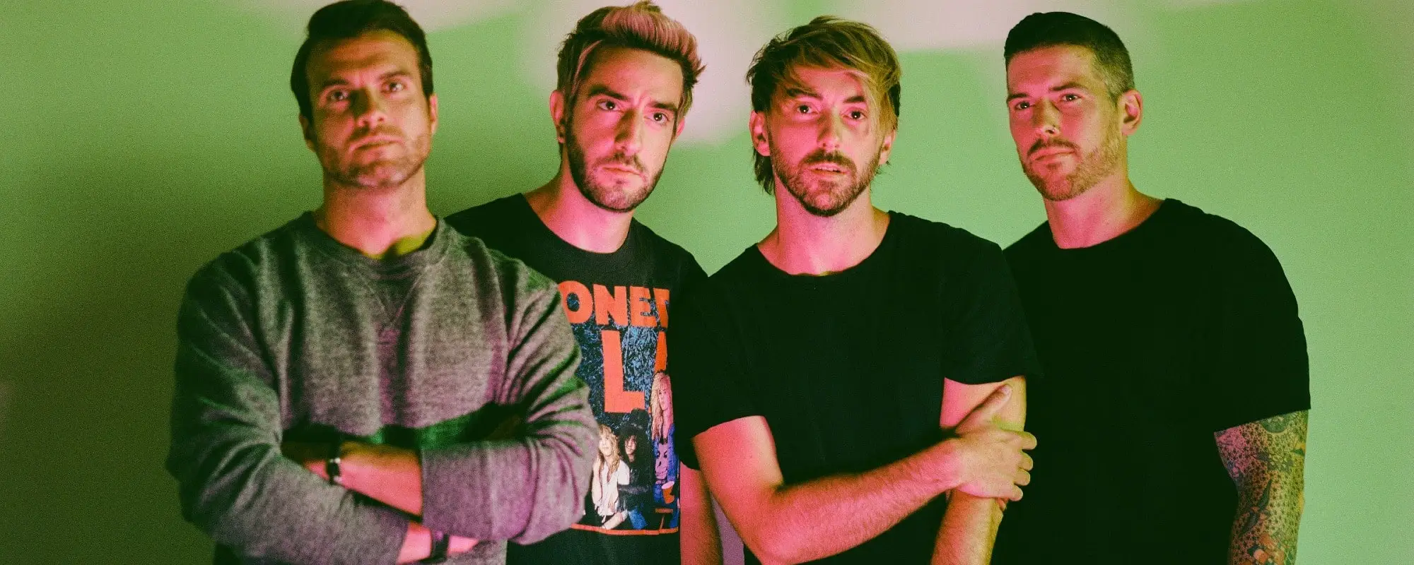 All Time Low Process Loss With “Once In A Lifetime” Video