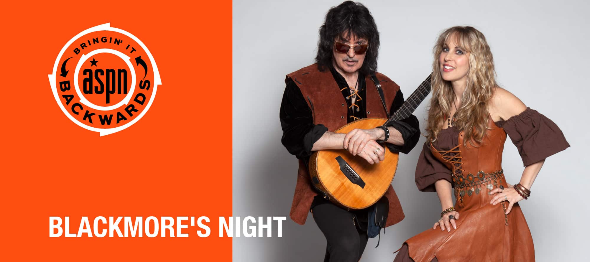 Bringin’ It Backwards: Interview with Blackmore’s Night