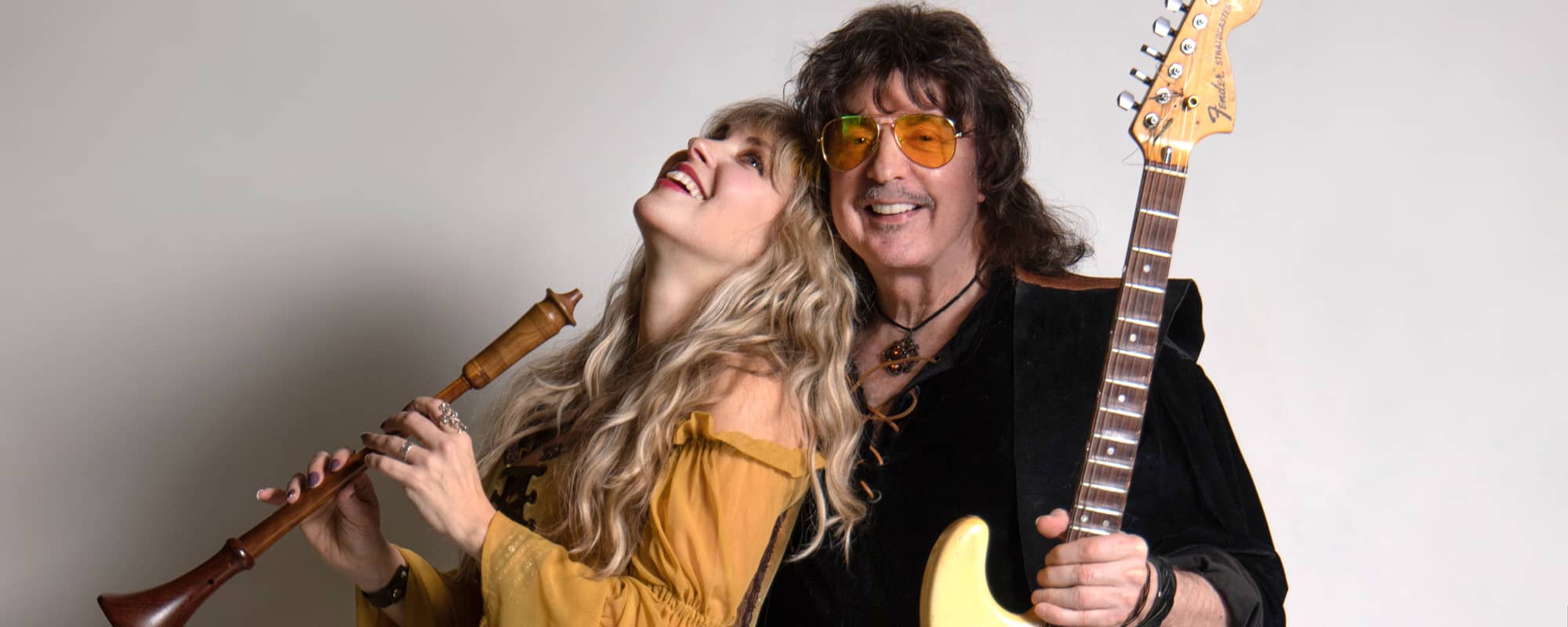 Not Such a Dark Night:  Ritchie Blackmore and Candice Night Share A Timeless Tapestry
