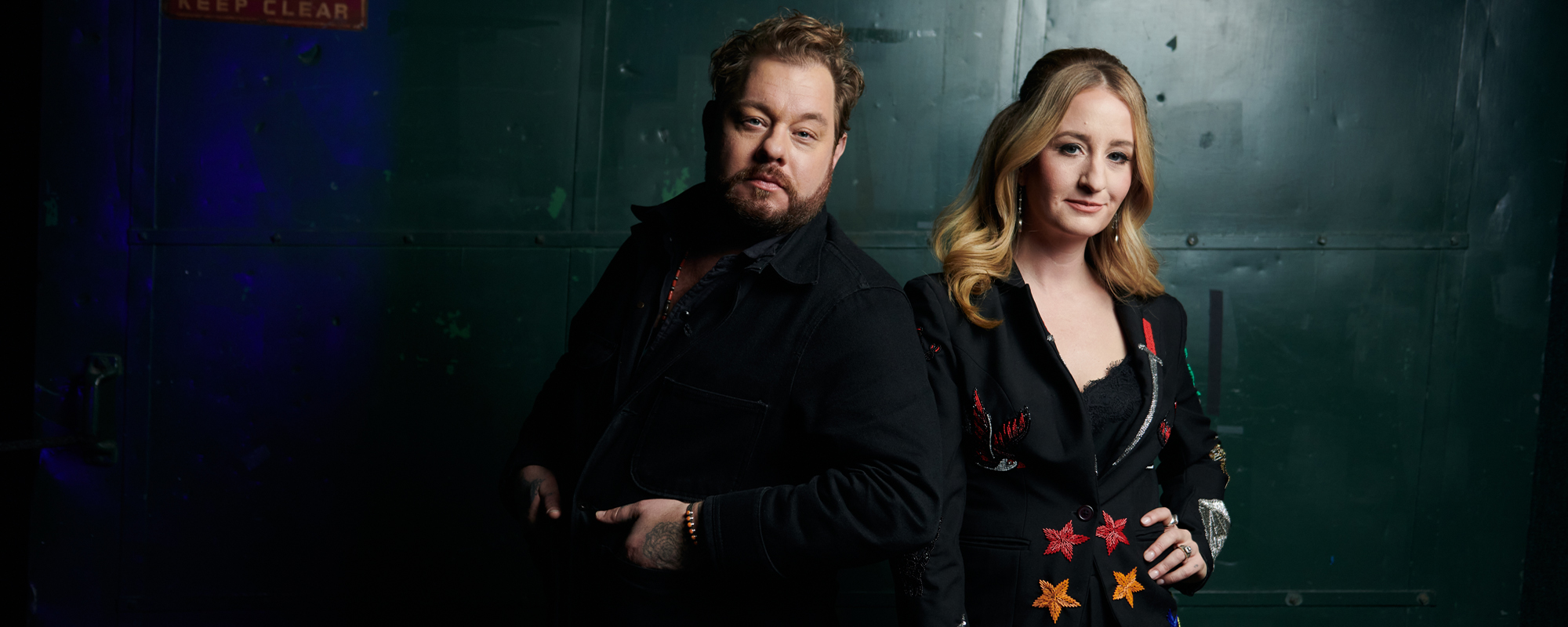 Exclusive: Nathaniel Rateliff and Margo Price Collaborate on Price’s “Twinkle, Twinkle” for ‘CMT Crossroads’