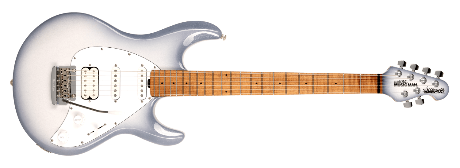 Ernie Ball/Music Man Launches The Silhouette Collection