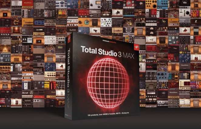 IK Multimedia’s New Total Studio MAX 3 Is A Full Music Production Solution Featuring 14,600 Instruments And More