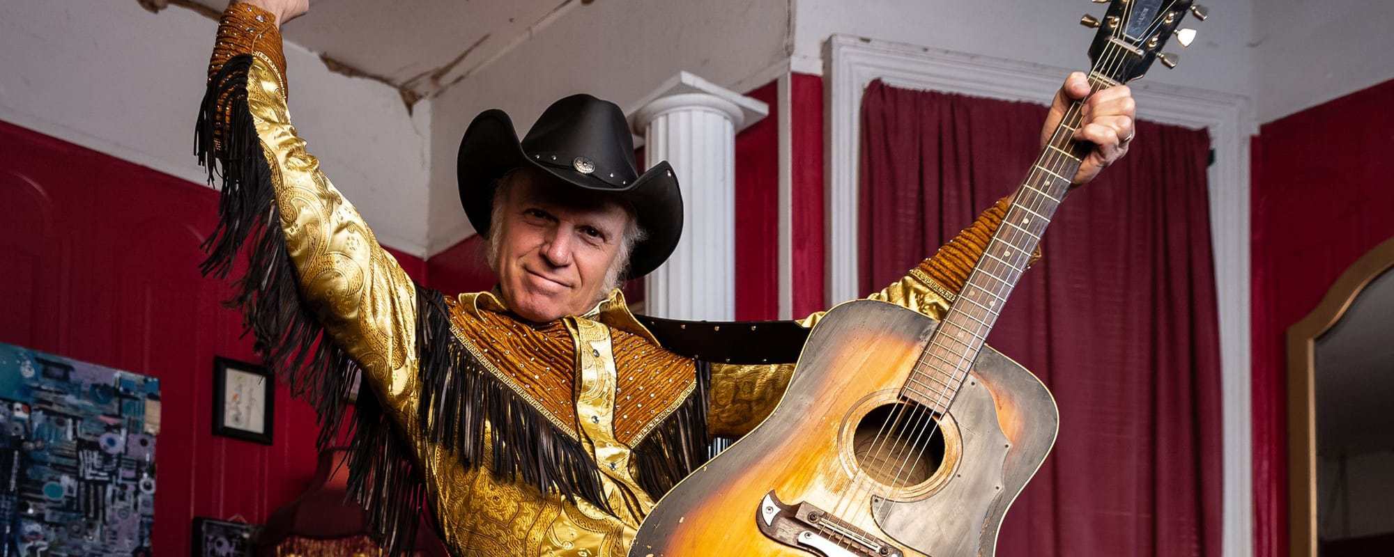 Jason Ringenberg Like a Rhinestoned Cowboy, Jason Ringenberg Goes Straight to the Heart ...