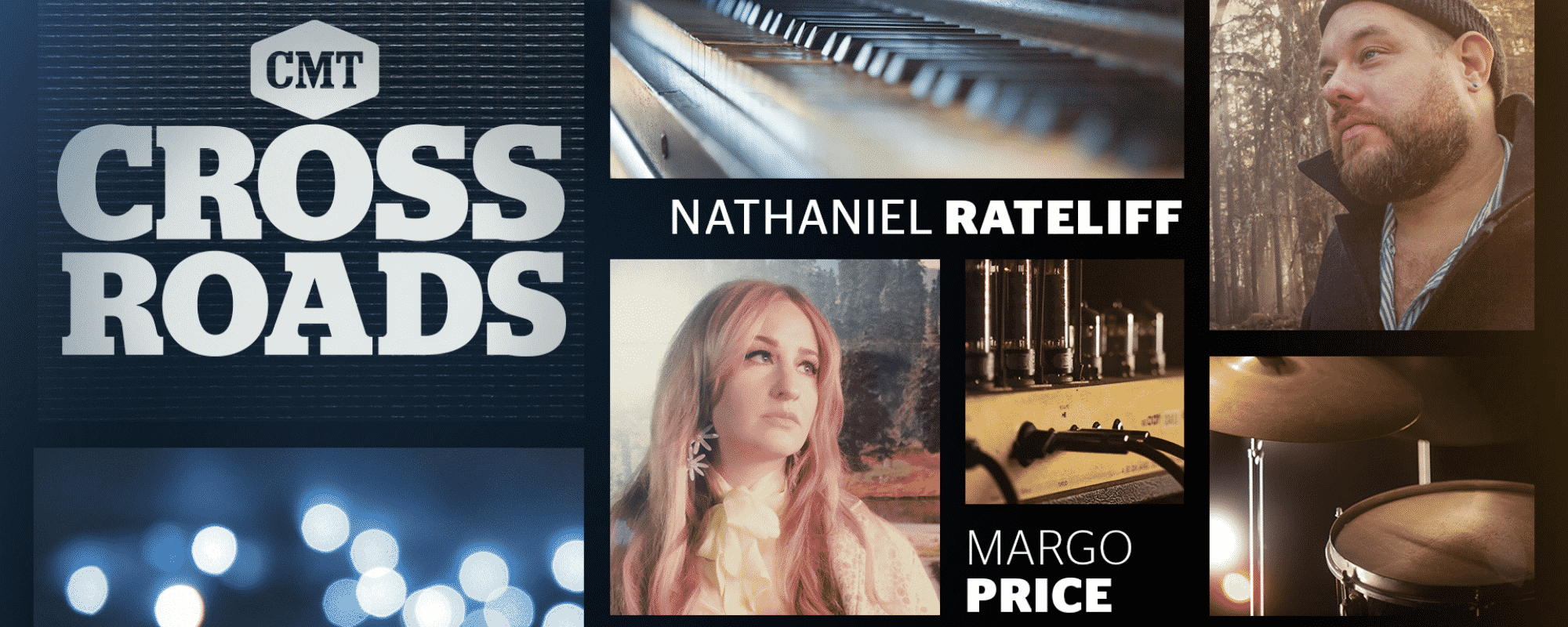 Nathaniel Rateliff and Margo Price Tease Their CMT Crossroads Debut with Soulful Performance of “Say It Louder”