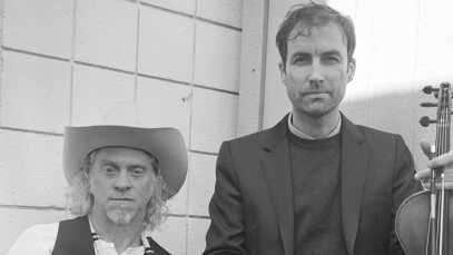 Jimbo Mathus and Andrew Bird