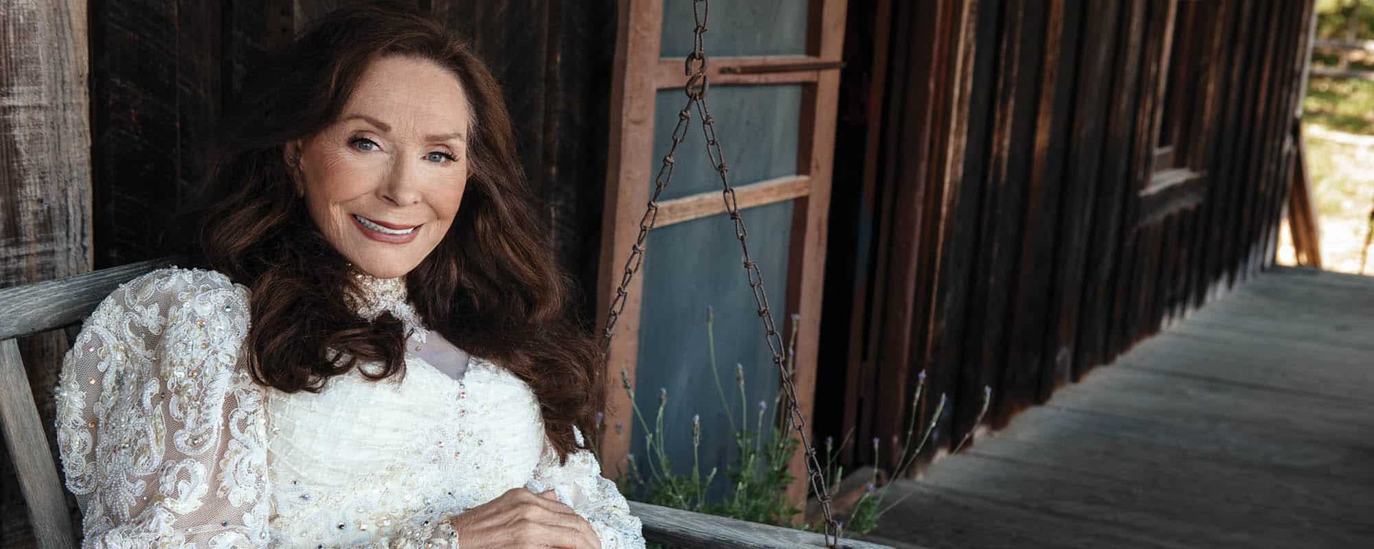 Loretta Lynn is ‘Still Woman Enough’ 50 Years and Albums Later