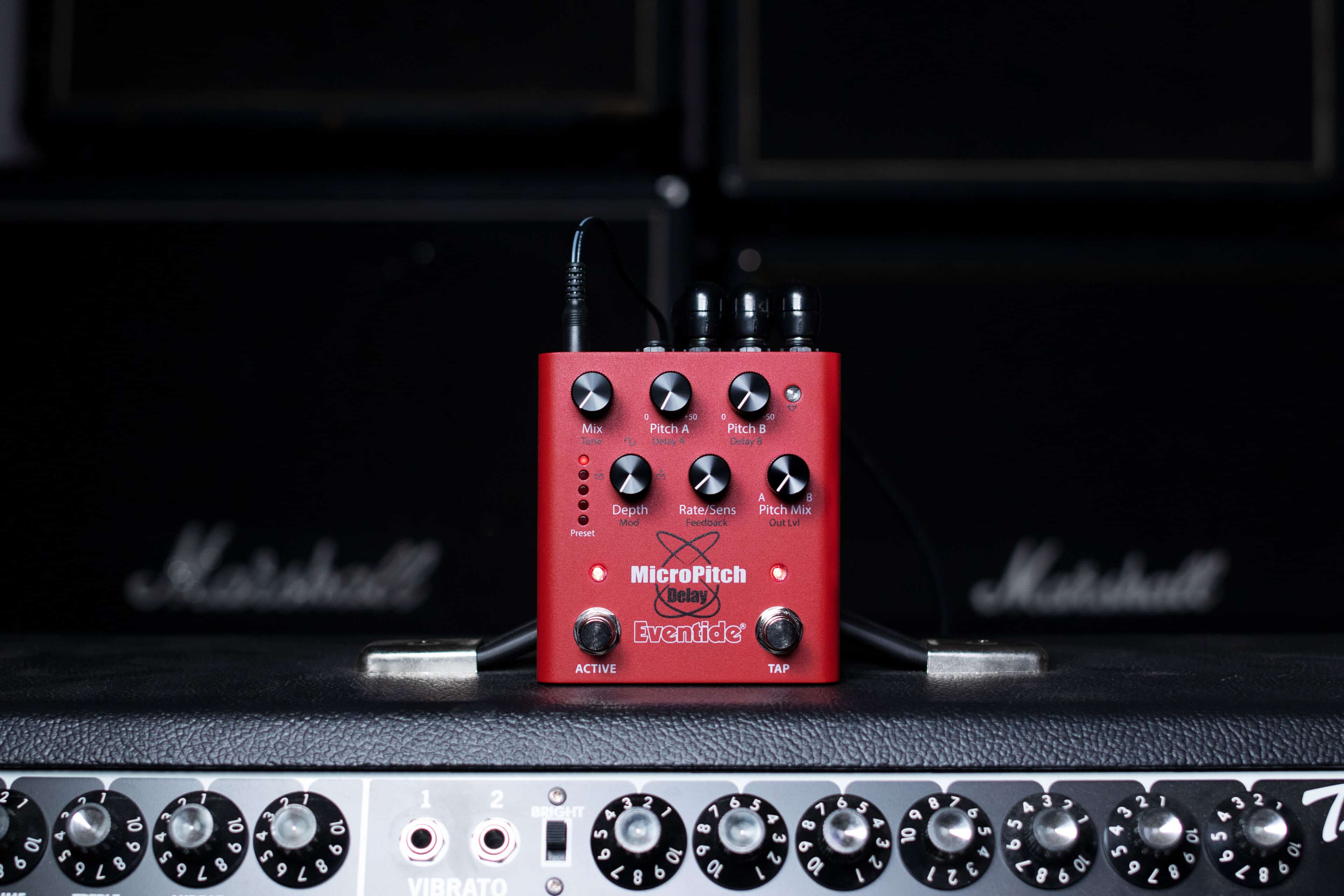 Eventide Releases The New MicroPitch Delay Pedal