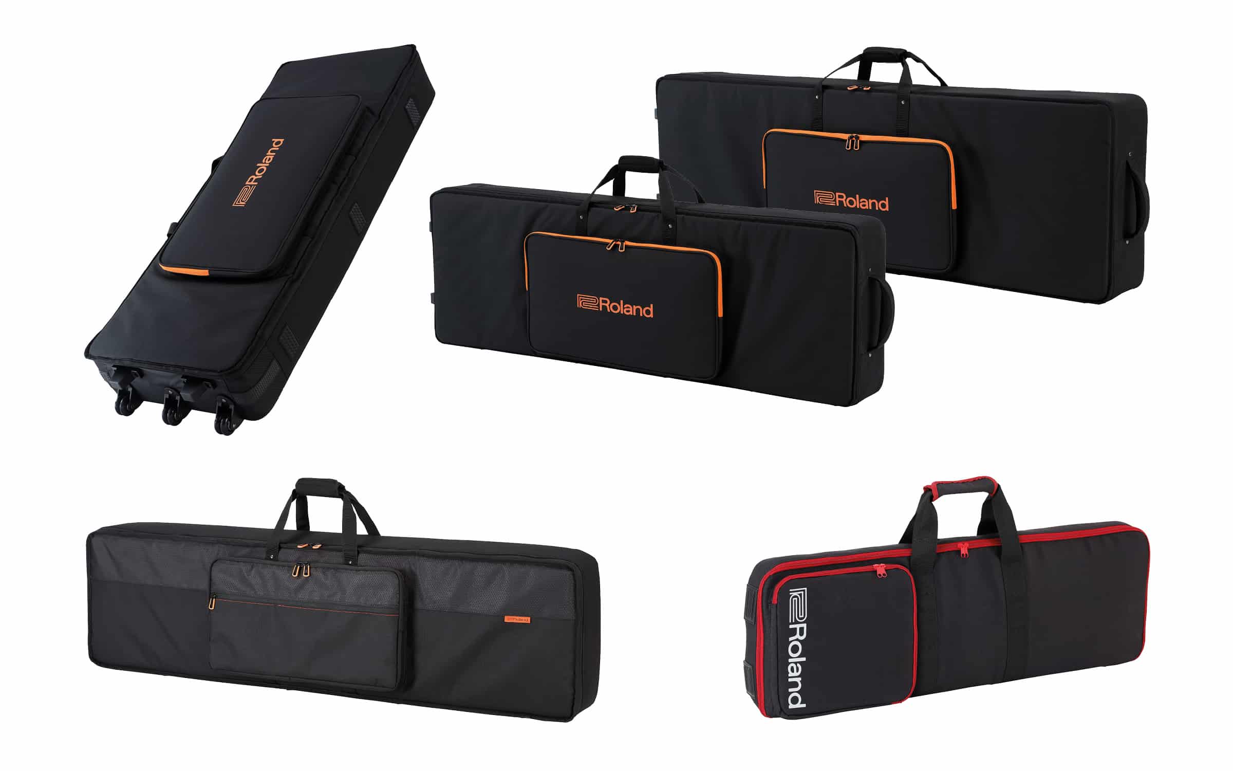 Roland Introduces New Keyboard Carrying Cases and Bags