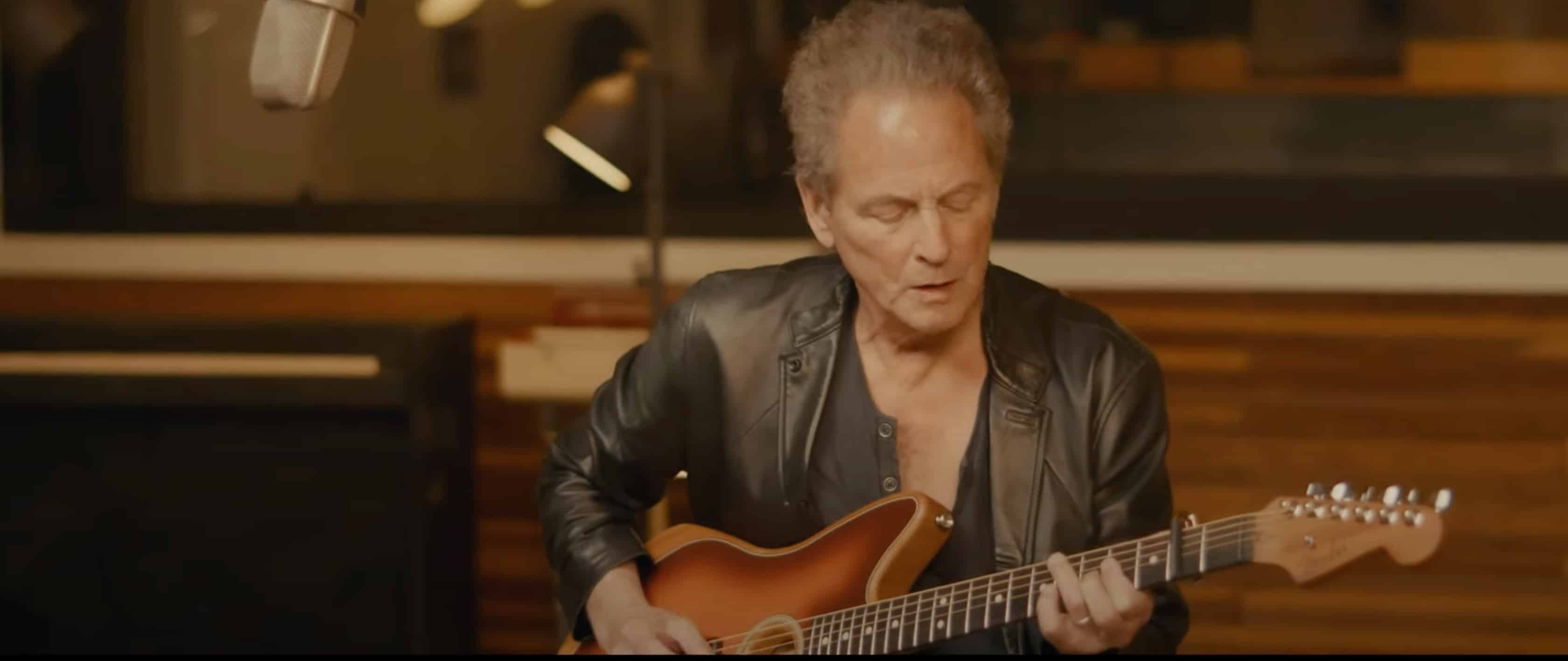 Watch Lindsey Buckingham Perform New Version of “Never Going Back Again” In Fender’s New Re-Creation Series
