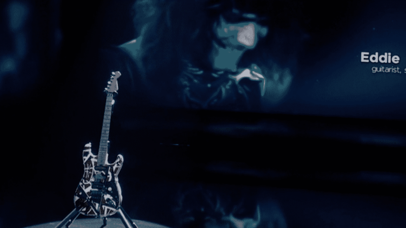 Van Halen Grammys Tribute