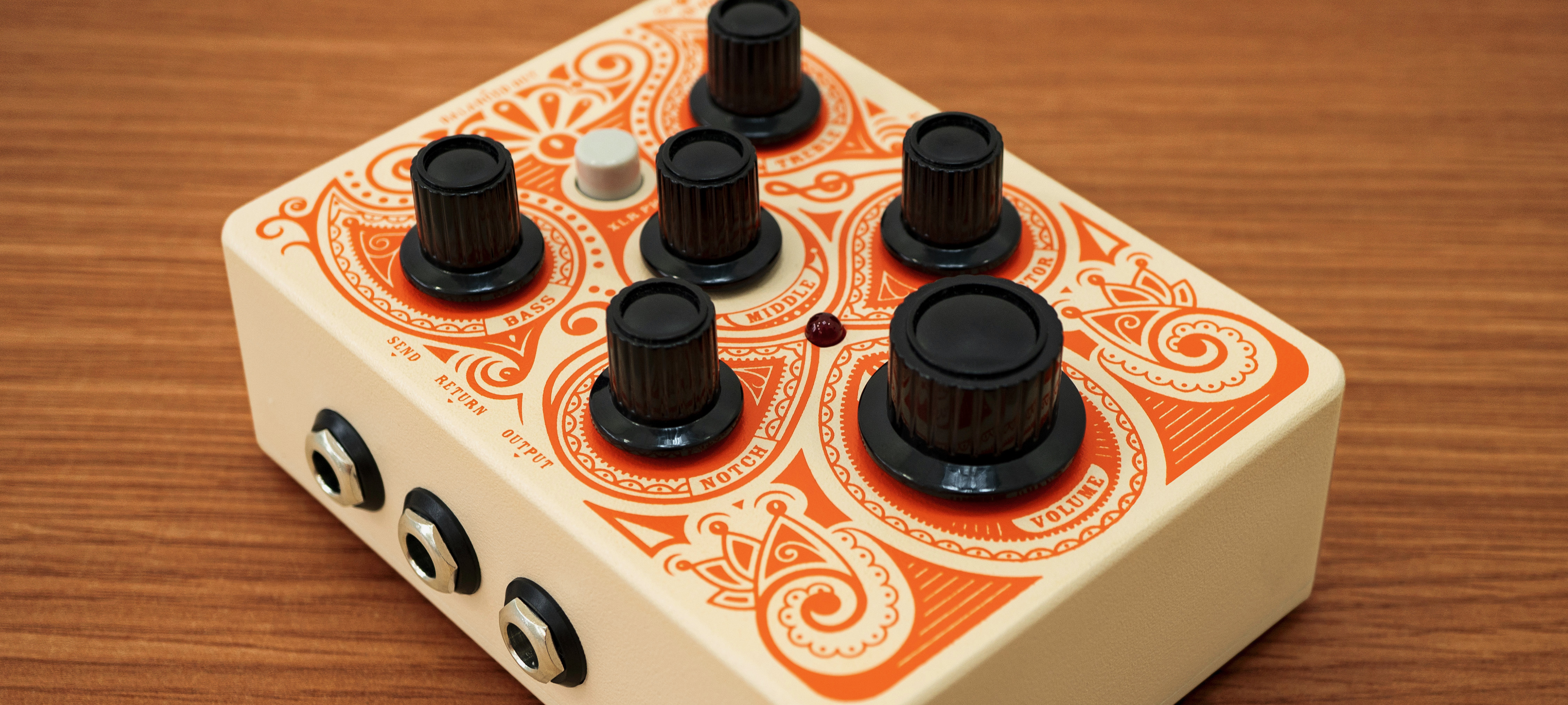 Orange Amplification Releases New Acoustic Pedal