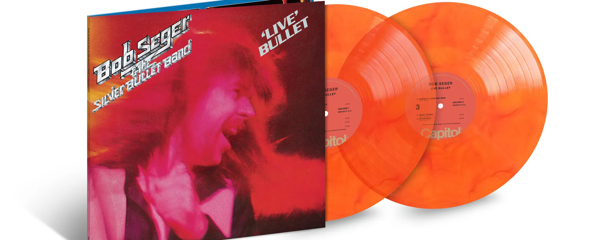 Bob Seger & The Silver Bullet Band To Reissue Landmark 1976 Album ‘Live Bullet’