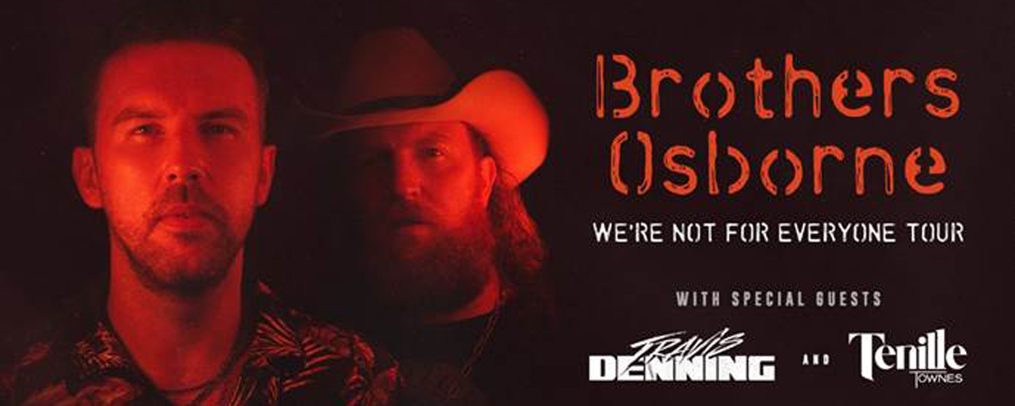 Brothers Osborne Announce We’re Not For Everyone Tour Dates, Tease New Song