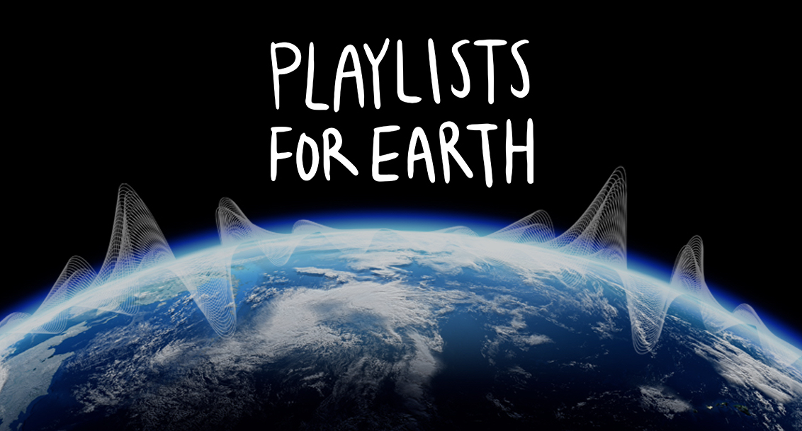 Brian Eno, Coldplay, Glass Animals, and More Curate Playlists for the Earth