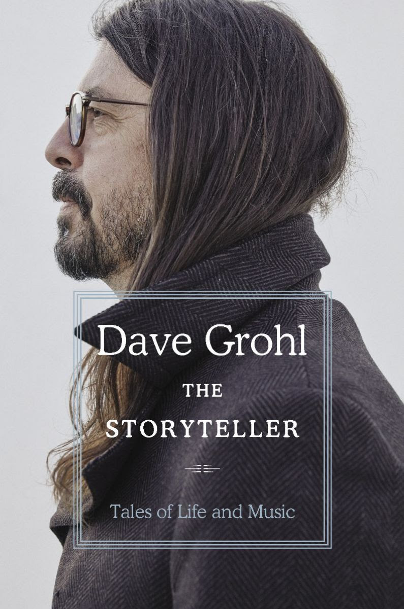 the storyteller tales of life and music by dave grohl