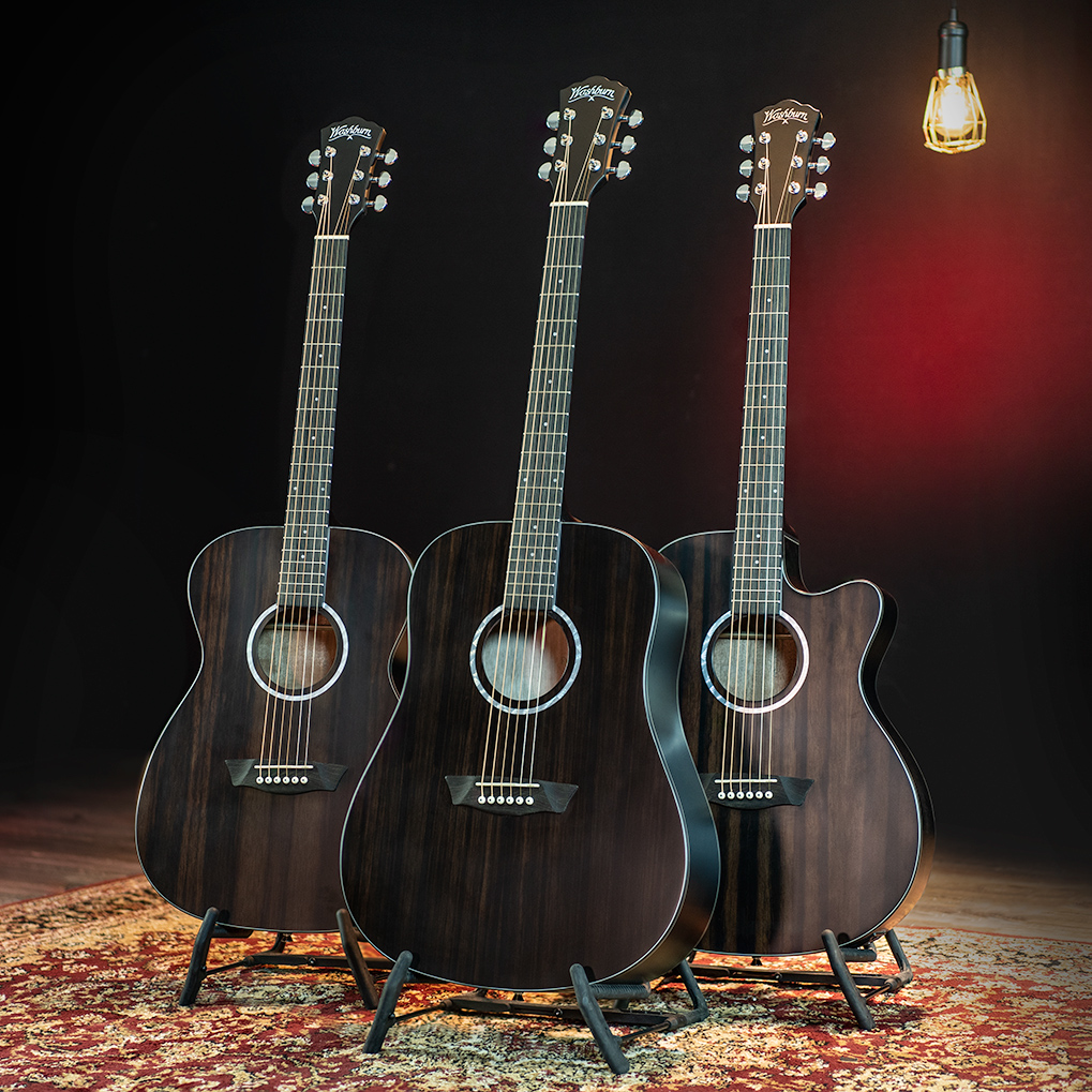 Washburn Guitars Announces New Deep Forest Series