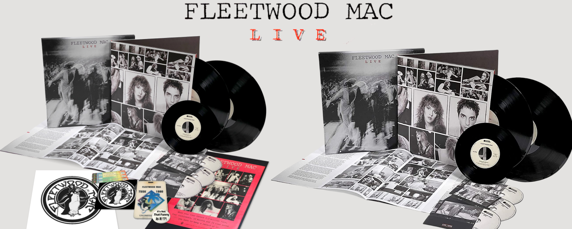 Review: Fleetwood Mac’s ‘Tusk’ Tour Live Gets An Expanded ‘Super Deluxe’ Reissue