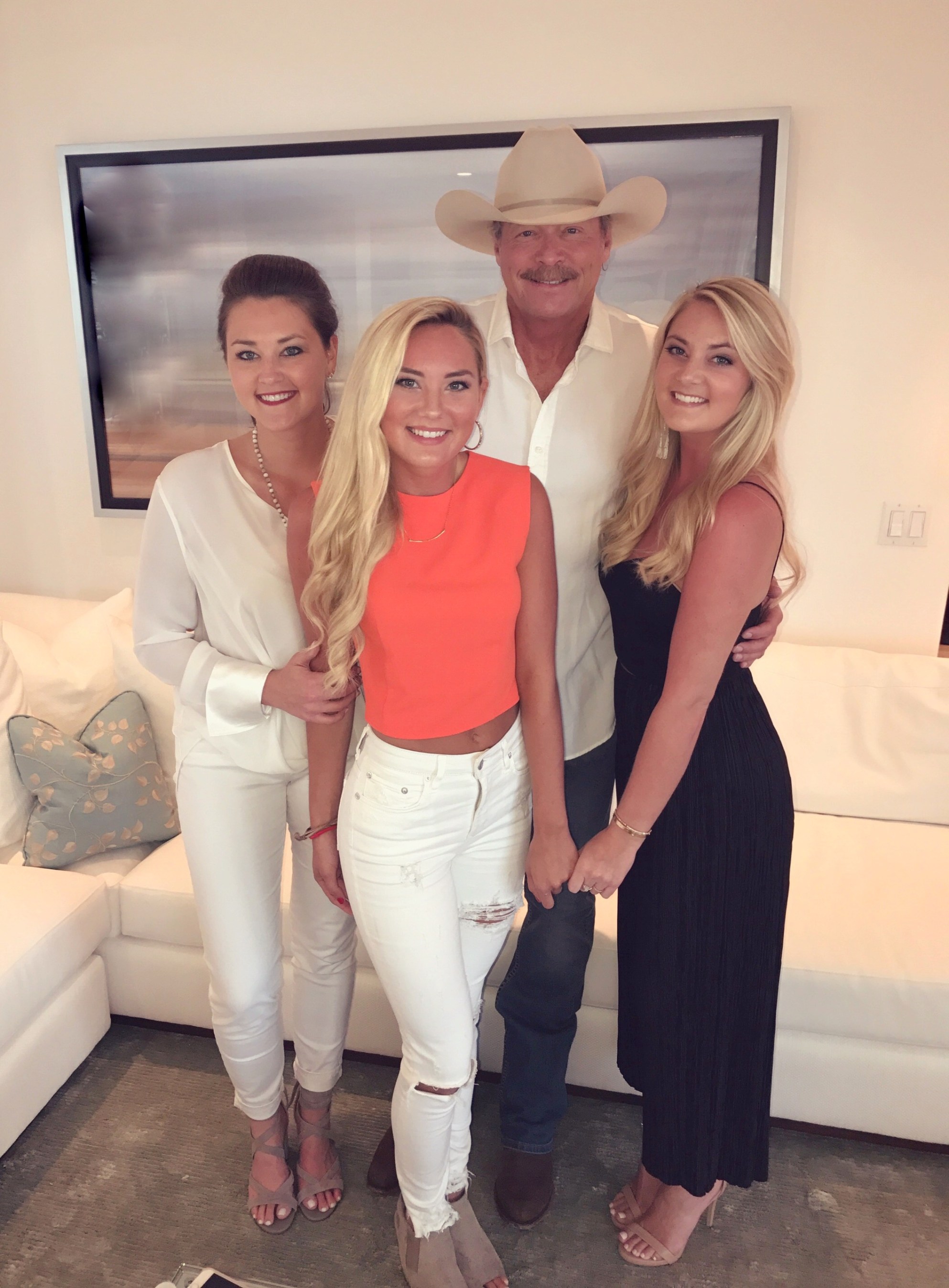 Alan Jackson Shares Paternal Love on Song For His Daughters' Weddings