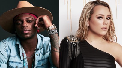 Jimmie Allen and Gabby Barrett