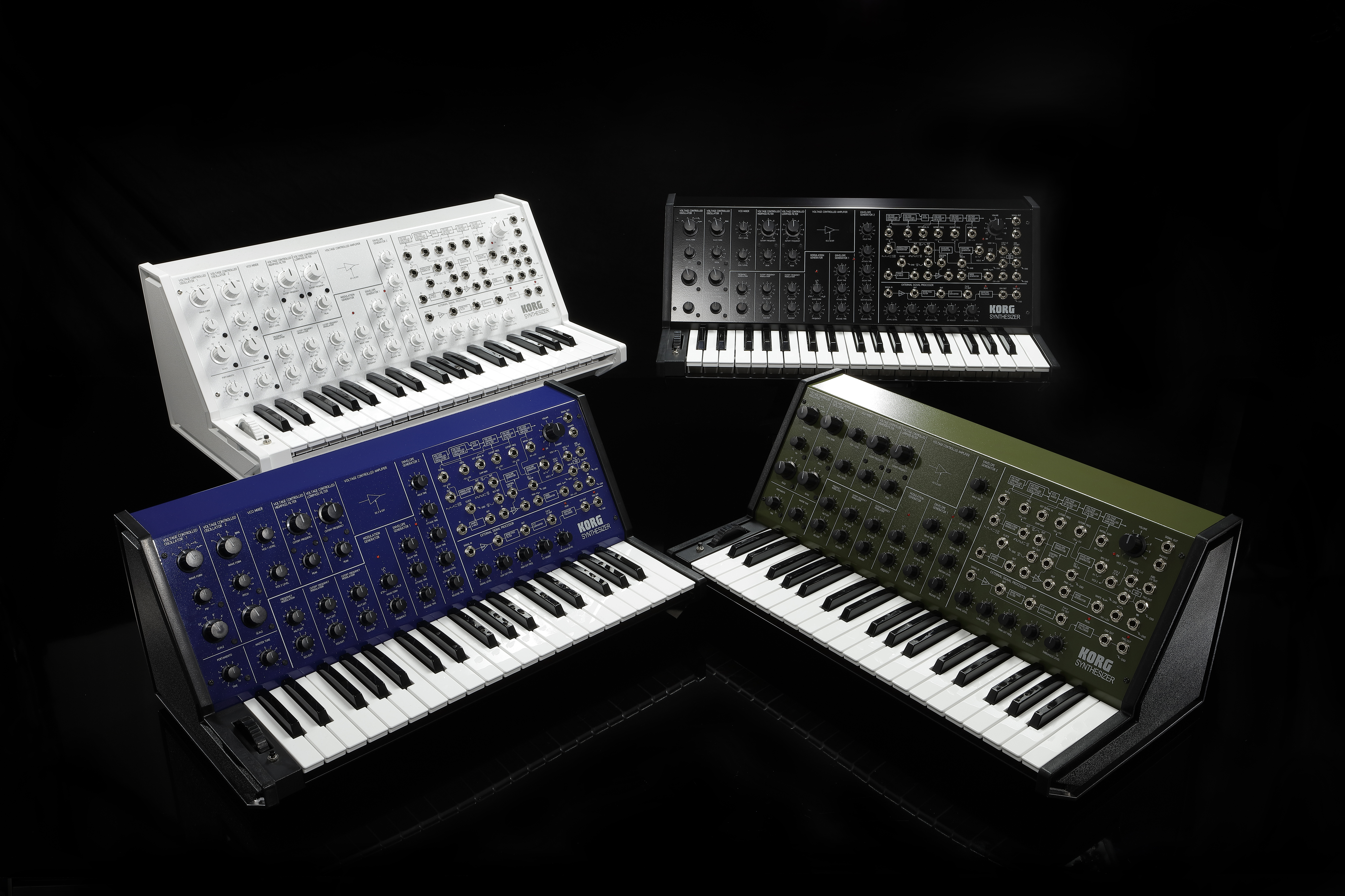Korg Reissues Their Legendary MS-20 Monophonic Synthesizer