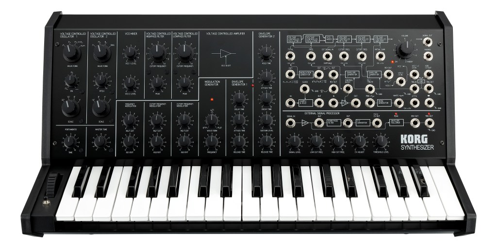 Korg Reissues Their Legendary Ms Monophonic Synthesizer American Songwriter