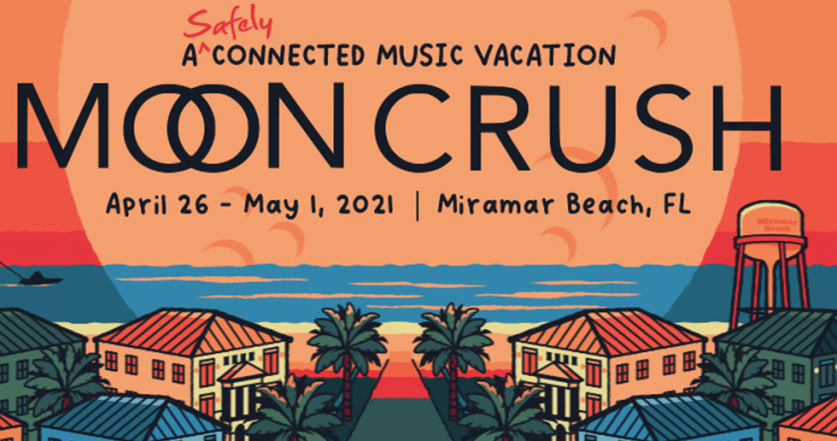 Moon Crush Create ‘Music-Vacation’ Experience, Featuring Sheryl Crow, Jason Isbell, The Revivalists, and More
